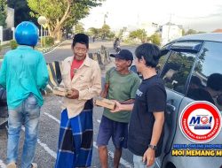 DPW MOI Banten Berbagi Takjil, Bukber dan Santunan Ramadhan 1447 H di Kawasan KP3B