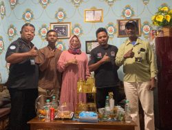 Pererat Tali Silaturahmi, Pimpinan Umum itodaynews dan UpdateTerkini Gelar Halal Bihalal di Cilincing