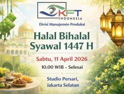 Kft Gelar Halal Bihalal Di Studio Persari