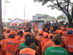 GERUDUK TPS3R WADUK CINCIN” Walikota Jakarta Utara Canangkan Peduli Sampah