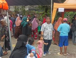 Distribusi Bantuan Beras dan Minyak Goreng di Kelurahan Sungai Bambu Jangkau 1.278 Warga
