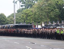 Polisi Kerahkan 2.730 Personel Gabungan Amankan Pertandingan BRI Super League di GBK