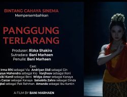Peluncuran Film Panggung Terlarang & Slide Film Terbaru  Bintang Cahaya Sinema