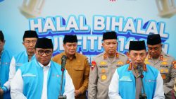 Halal Bihalal dengan Buruh, Kapolri Komitmen Perkuat Soliditas dengan Buruh, Ciptakan Iklim Investasi Kondusif