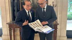 Kini Juga Hadir di KBRI Paris, Buku Rasa Bhayangkara Nusantara Kenalkan MBG Indonesia ke Masyarakat Perancis