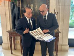 Kini Juga Hadir di KBRI Paris, Buku Rasa Bhayangkara Nusantara Kenalkan MBG Indonesia ke Masyarakat Perancis