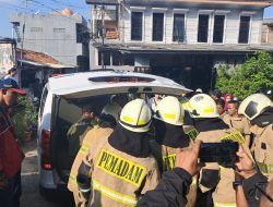 Kebakaran Kos di Kemayoran Tewaskan Satu Orang, Diduga Akibat Kompor Gas