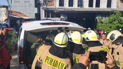 Kebakaran Kos di Kemayoran Tewaskan Satu Orang, Diduga Akibat Kompor Gas