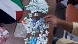 Respons Cepat Layanan 110, Polisi Amankan Pelaku Penjual Obat Terlarang Berkedok Toko Ikan Hias