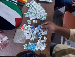 Respons Cepat Layanan 110, Polisi Amankan Pelaku Penjual Obat Terlarang Berkedok Toko Ikan Hias
