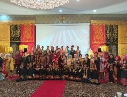 Indojalito Peduli Gelar Halal Bihalal 1447 H, Angkat Pelestarian Songket Silungkang