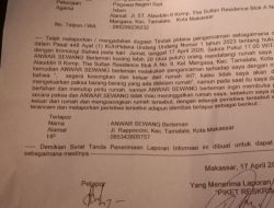 Polisi Halangi Upaya Eksekusi Rumah Wartawan TVRI Sulsel, Kuasa Hukum Sebut Lelang Cacat Hukum