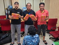 Polisi Tangkap Pengedar Ganja 3,6 Kg di Tanah Abang, Jaringan Masih Dikembangkan