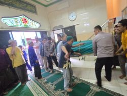 Polres Jakpus Melayat Korlap Ojol Jaga Jakarta Meninggal Dunia