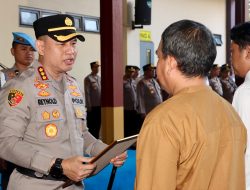 Polres Jakpus Beri Penghargaan Warga dan Personel Ungkap Kasus Narkoba