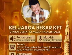 Keluarga Besar Divisi Penyutradaraan KFT Gelar Halal Bihalal di Gedung PPHUI.