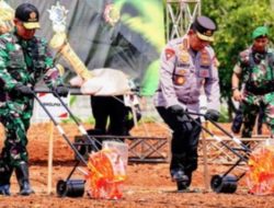 Survei IDM: Mayoritas Publik Apresiasi Peran Polri dalam Program Ketahanan Pangan