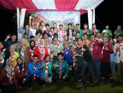 Mahasiswa, Polri, dan Intelektual Bersatu di Rimbang Baling, Perkuat Gerakan Cegah Karhutla dan Narkoba di Riau