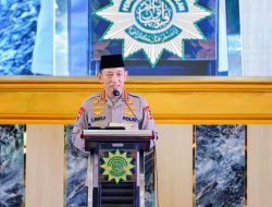 Buka Muktamar Pemuda Persis, Kapolri Tekankan Sinergi Jaga Stabilitas Kamtibmas