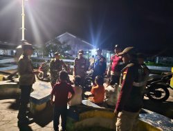 Sinergi TNI-Polri Perkuat Siskamling, Patroli Malam Gabungan Cegah Guantibmas di Kepulauan Seribu Utara