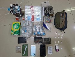 Sat Resnarkoba Polrestro Jakpus, lakukan penggerebekan dilokasi peredaran narkoba di Tanah Abang: Diduga pelaku 5 Orang Diamankan