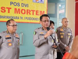 10 Jenazah Korban Kecelakaan Kereta Bekasi Dibawa ke RS Bhayangkara, Proses Identifikasi Berjalan