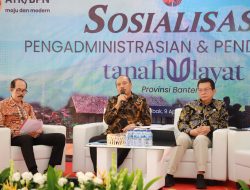 Sosialisasi Tanah Ulayat di Lebak, ATR/BPN Dorong Sertifikasi Demi Kepastian Hukum Masyarakat Adat