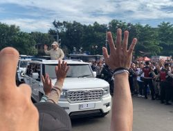 230 Ribu Buruh Padati Monas Rayakan May Day 2026, Presiden Hadir