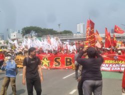 Imbauan Rekayasa Lalu Lintas di Sekitar Gedung DPR/MPR RI