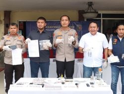 Polsek Metro Gambir Ungkap Peredaran Narkotika di Empat Lokasi, Tiga Tersangka Diamankan
