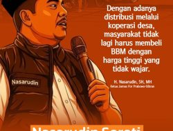 Nasarudin Soroti Kelangkaan BBM, Usulkan Koperasi Desa Jadi Penyalur BBM Subsidi di Wilayah Terpencil dan 3T