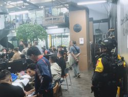Brimob Polda Metro Jaya Turut Diturunkan dalam Pengamanan Operasi Penindakan Jaringan Judi Online Internasional