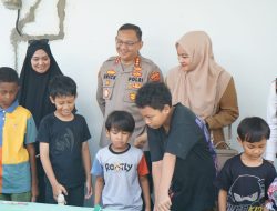 Kapolres Metro Jakarta Utara Hadiri Bakti Sosial Pemeriksaan dan Pengobatan Gigi Gratis di TK Al Ihsan Kelapa Gading