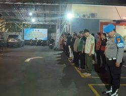 Patroli KRYD Polsek Kelapa Gading Intensifkan Antisipasi Tawuran dan Kejahatan Jalanan