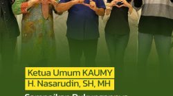 Ketua Umum KAUMY , H. Nasarudin, SH, MH Sampaikan Dukungannya Kepada Peserta Cerdas Cermat 4 Pilar MPR RI yang Viral di Kalimantan Barat