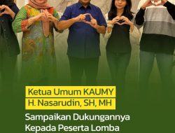 Ketua Umum KAUMY , H. Nasarudin, SH, MH Sampaikan Dukungannya Kepada Peserta Cerdas Cermat 4 Pilar MPR RI yang Viral di Kalimantan Barat