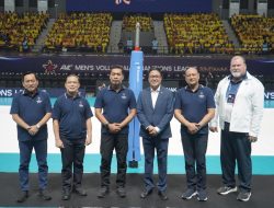 Jakarta Bhayangkara Presisi Raih Kemenangan Perdana di AVC Men’s Club Championship 2026 Pontianak
