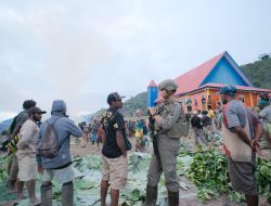 Satgas Ops Damai Cartenz 2026 Amankan Peresmian Gereja di Kiwirok, Wujudkan Ibadah Aman dan Penuh Kedamaian