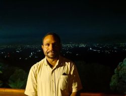 Ketua Umum HPMY Se-Jawa Bali dan Sumatera, YANAIS N. YALAK, Soroti Konflik Antara Suku Lani dan Hubula di Papua Pegunungan