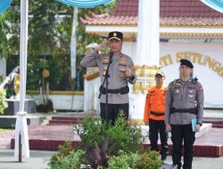 Pimpin Apel Sabuk Kamtibmas dan Siaga Karhutla, Kapolda Sumsel Tekankan Penggunaan Teknologi dan Pendekatan Solutif
