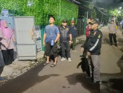 Polsek Ciputat Timur Cek Aduan Keributan Warga Somalia dengan Tetangga di Cirendeu