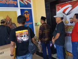 Respon Cepat Polsek Mauk Amankan Pria Yang Ancam Wartawan