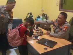Bocah 9 Tahun yang Kebingungan di Jalan Sabang Dipertemukan Kembali dengan Ibunya