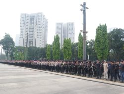 7.345 Personel Disiagakan Layani Aksi Hari Kebangkitan Nasional di Jakarta Pusat