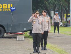 7.345 Personel Disiagakan Layani Aksi Hari Kebangkitan Nasional di Jakarta Pusat