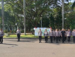 3.067 Personel Disiagakan Kawal Aksi Unjuk Rasa di Sejumlah Titik Jakarta Pusat