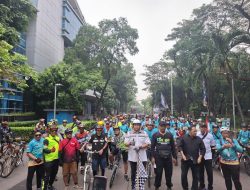 Dewan Kota Jakarta Utara, Lurah Sungai Bambu dan FORMAPEL Kompak Gaungkan Gerakan “Utarakan Bersih Jakarta”