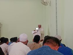 Sholat Idul Adha 1447 H di Masjid Uswatun Hasanah Berlangsung Khidmat, Jamaah Padati Area Masjid