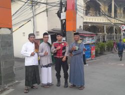 Polsek Kelapa Gading Pastikan Sholat Idul Adha 1447 H Berjalan Aman dan Kondusif