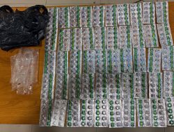 Polisi Tangkap Pria Pembawa 500 Butir Tramadol di Tanah Abang